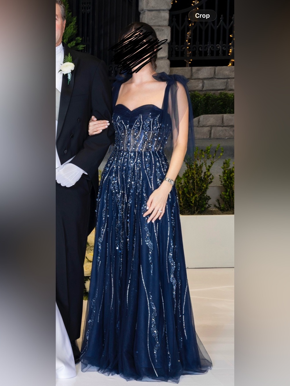 Jovani navy formal